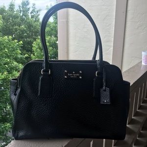 Kate Spade Black Shoulder Tote